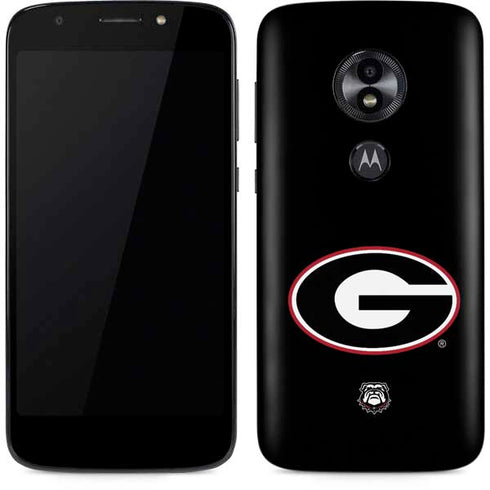 University of Georgia Logo Moto E5 Play Skin
